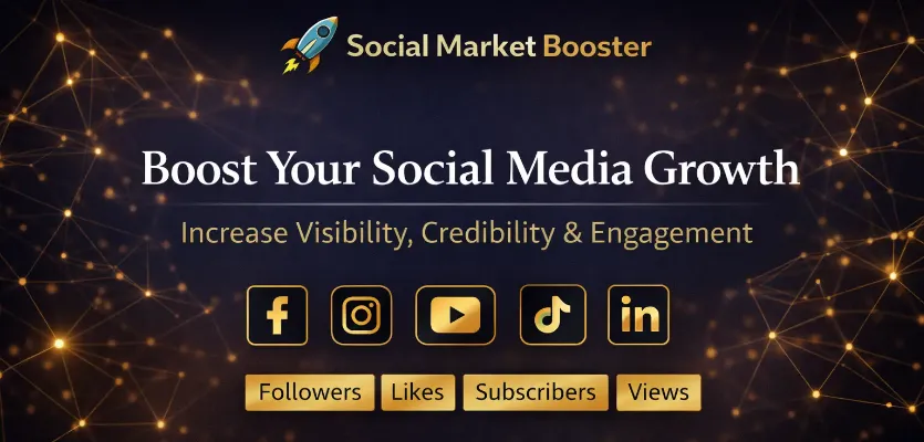 Social media booster ads