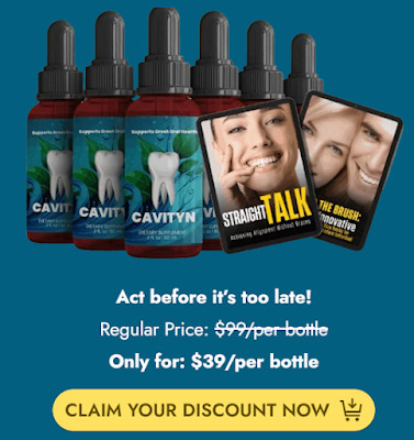 Cavityn Drops (USA, CA, UK, AU, NZ): The Perfect Remedy for Tooth Decay